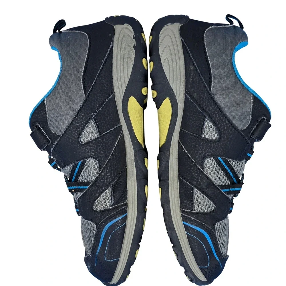 Merrell Men's Black Gray Blue Athletic Shoes
